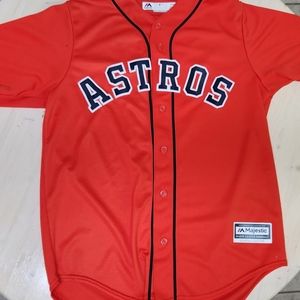 Majestic George Springer Astros Jersey